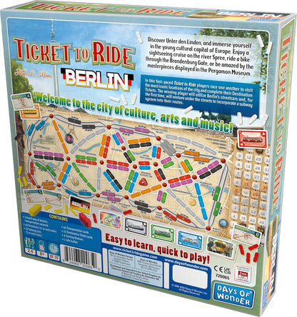 Ticket to Ride Berlin Board Game