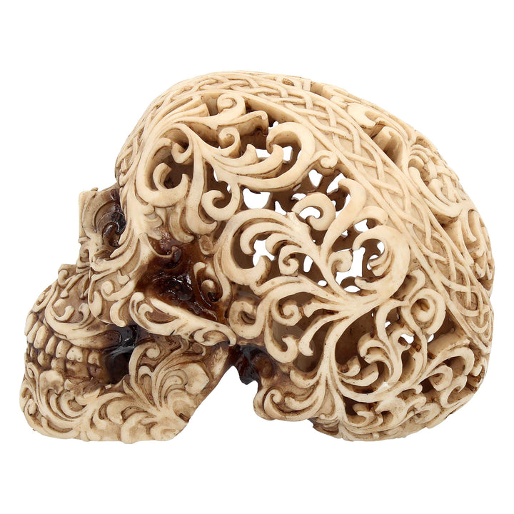 Celtic Decadence Skull 18.5cm