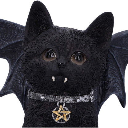 Vampuss 16cm Black Bat Cat Figurine 5