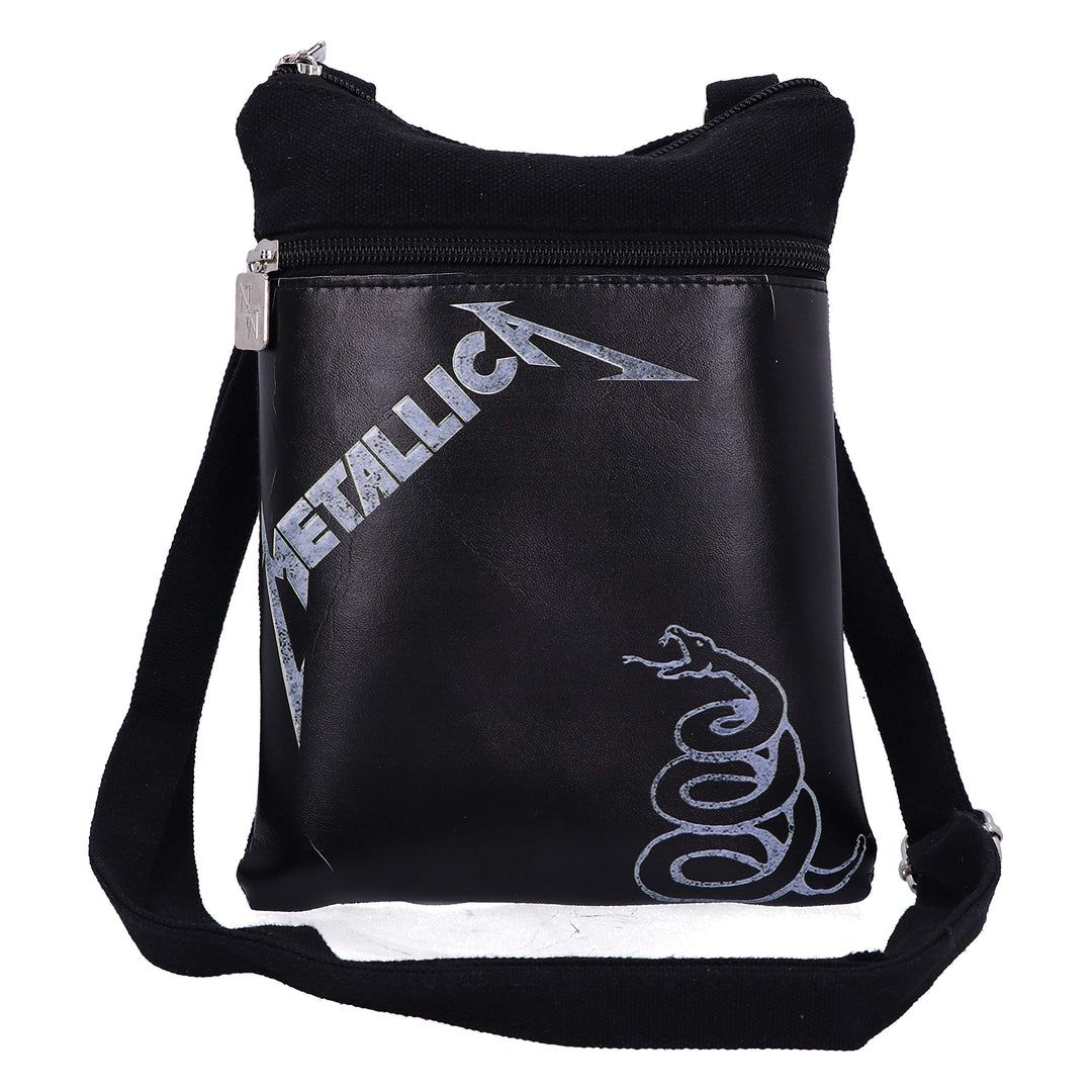 Metallica The Black Album Shoulder Bag 23cm Officially Licensed