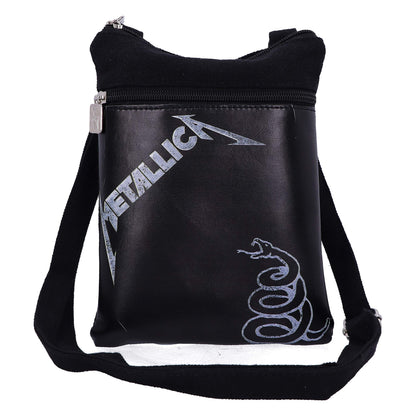 Metallica The Black Album Shoulder Bag 23cm Officially Licensed 2