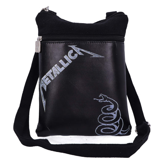 Metallica The Black Album Shoulder Bag 23cm Officially Licensed 2