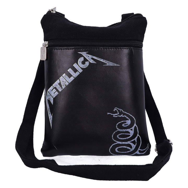 Metallica The Black Album Shoulder Bag 23cm Officially Licensed