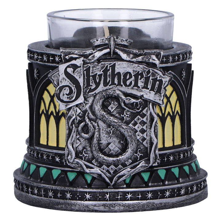 Harry Potter Slytherin House Tea Light Holder 8cm