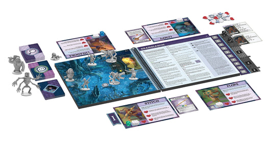 Stuffed Fables Board Game by Plaid Hat 2