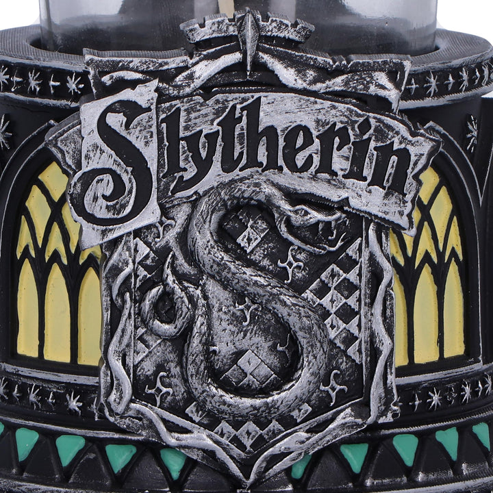 Harry Potter Slytherin House Tea Light Holder 8cm
