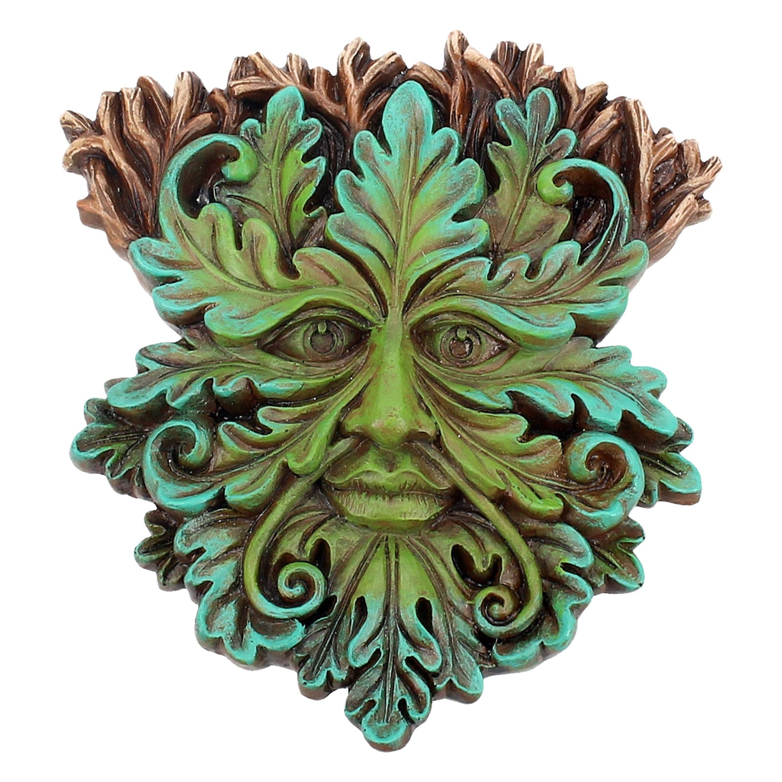 Tree Spirit Wall Plaque Oak King 15cm 2