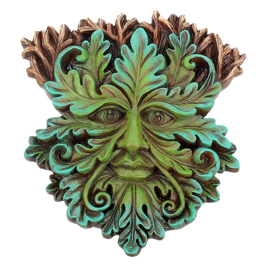 Tree Spirit Wall Plaque Oak King 15cm 2