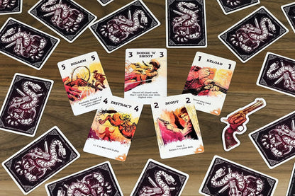Rattlesnake Card Game