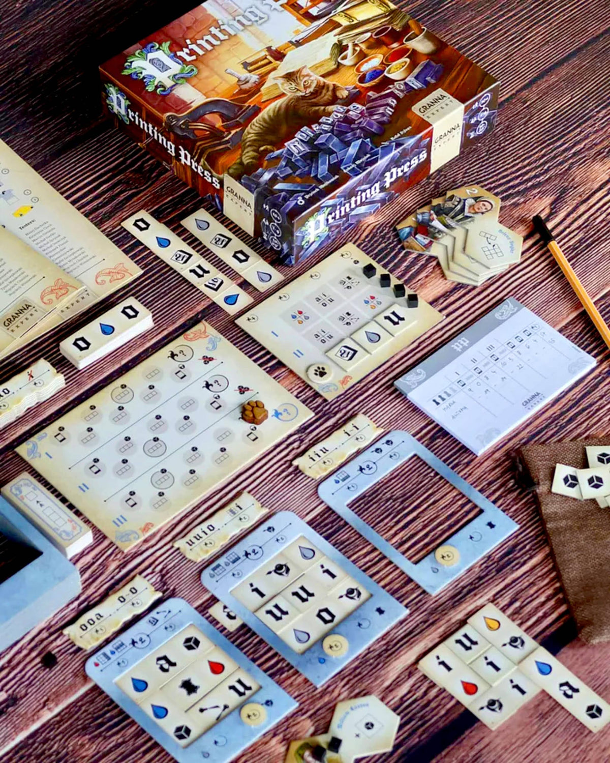 Printing Press by Portal Games - Family Game 7