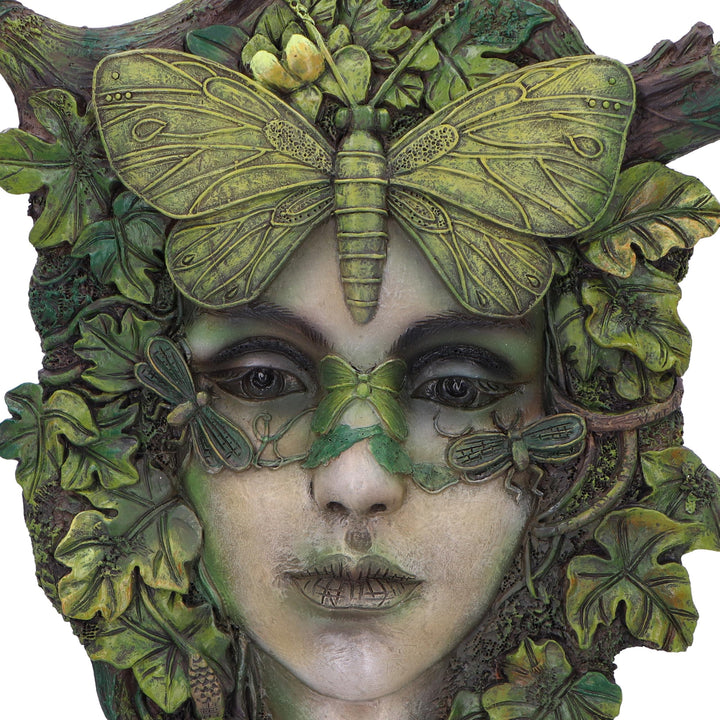 Fleur Tree Spirit Wall Plaque 25.5cm