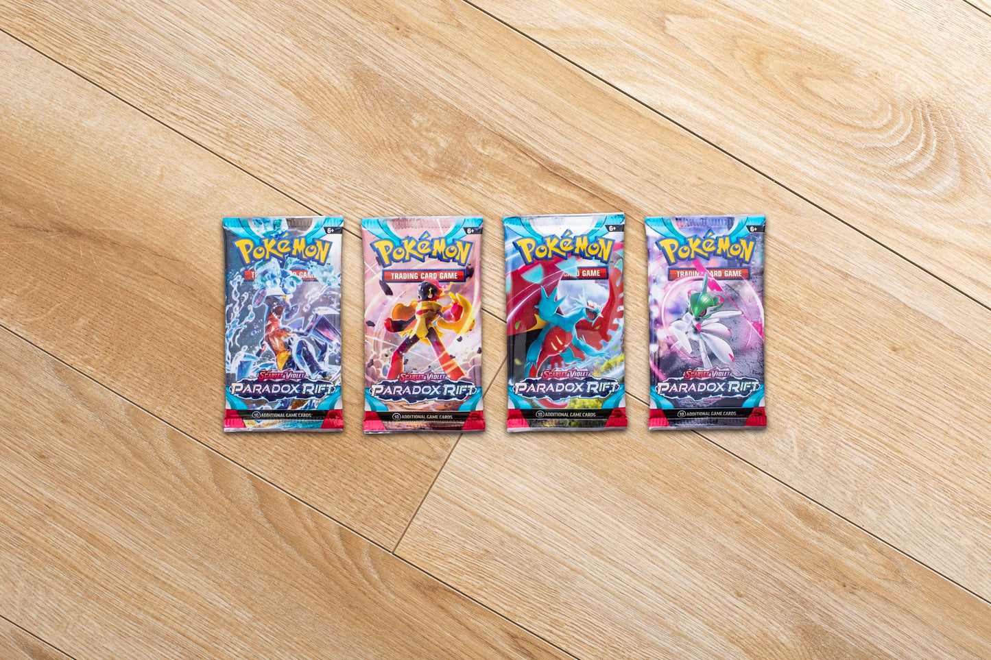 Pokemon TCG: Scarlet & Violet Paradox Rift Booster Pack 3