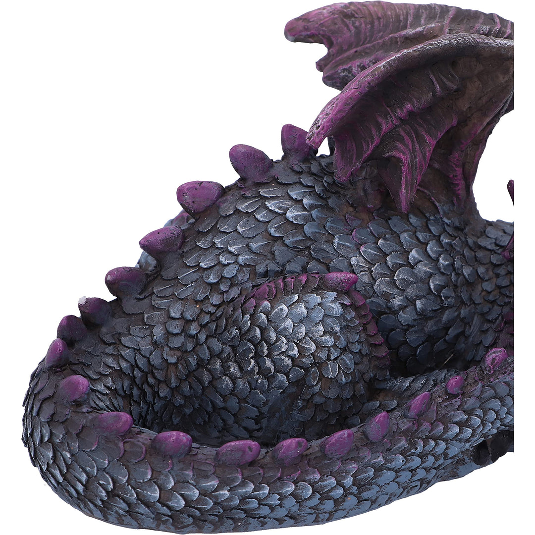 Butterfly Rest Dragon Figurine 19cm