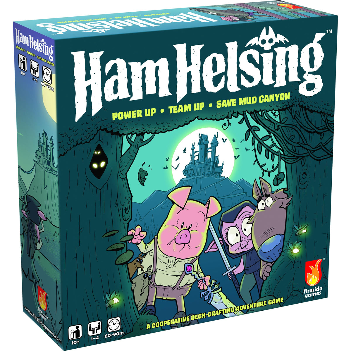 Ham Helsing Board Game by Fireside 1