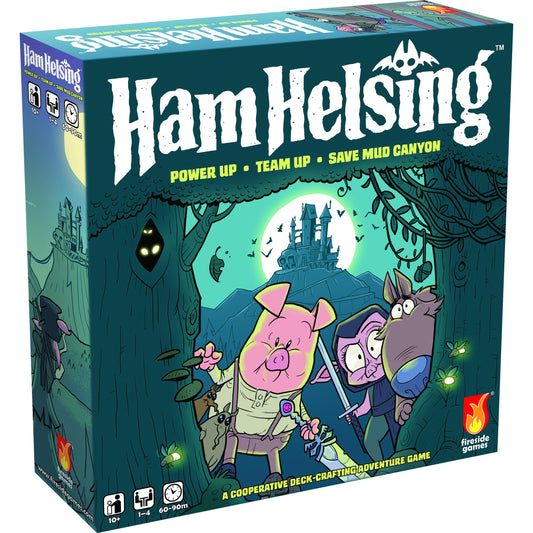 Ham Helsing Board Game by Fireside 1