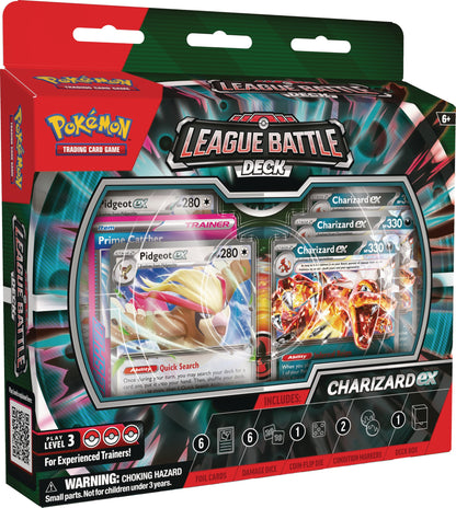 Pokemon TCG: Charizard ex League Battle Deck 2