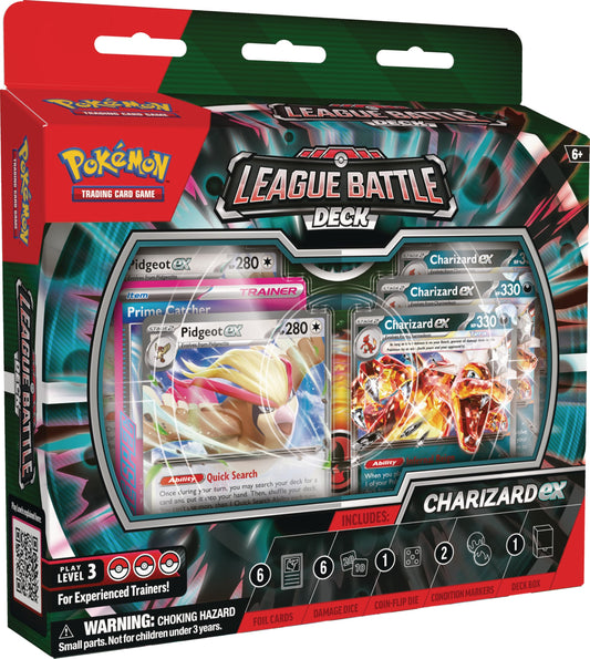 Pokemon TCG: Charizard ex League Battle Deck 2