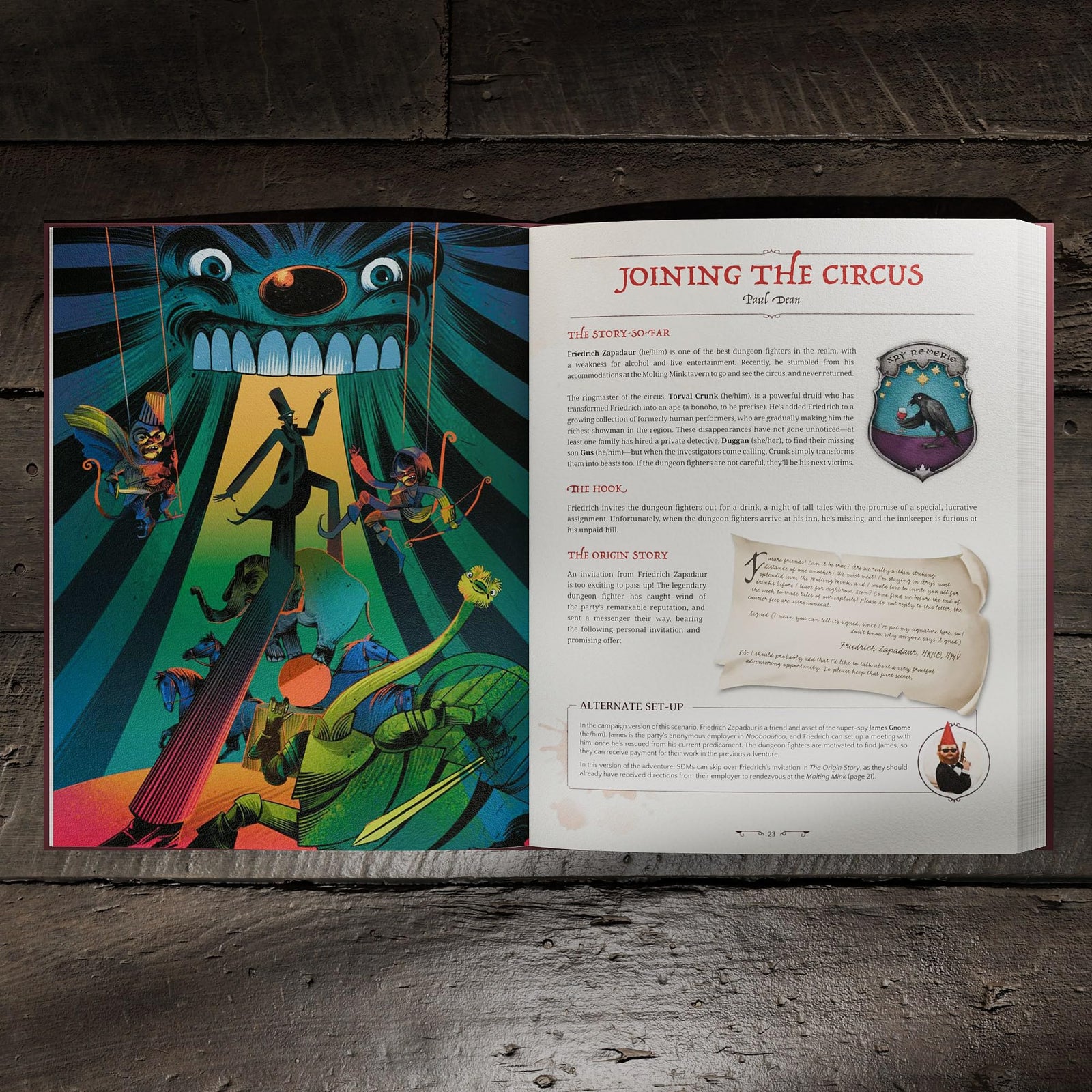 Modiphius Entertainment: One More Quest: The Adventures Mixtape - Hardcover RPG Supplement Book. Dungeon Crawling Expansion, Tabletop Role Playing 2