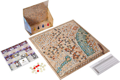 Whitehall Mystery Board Game