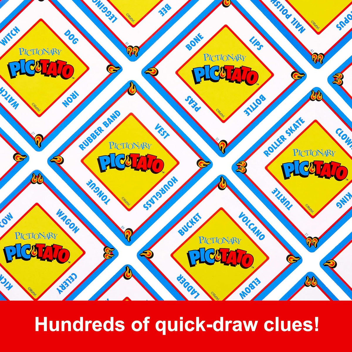 Pictionary Pic Tato Board Game