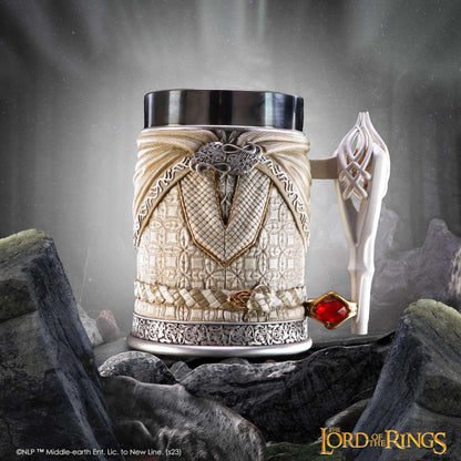 Lord of the Rings Gandalf White Collectible Tankard 15cm LOTR Drinking Mug 5
