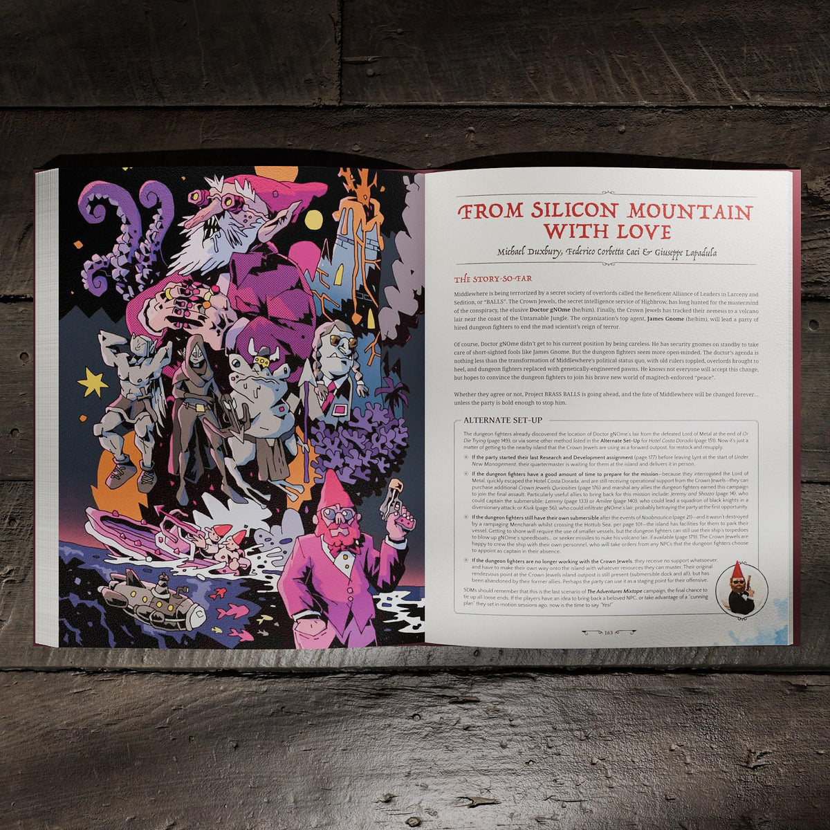 Modiphius Entertainment: One More Quest: The Adventures Mixtape - Hardcover RPG Supplement Book. Dungeon Crawling Expansion, Tabletop Role Playing 4