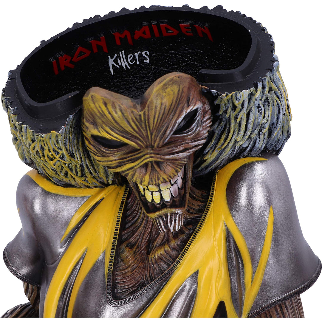 Iron Maiden The Killers Eddie Album Bust Box 30cm Officially Licensed