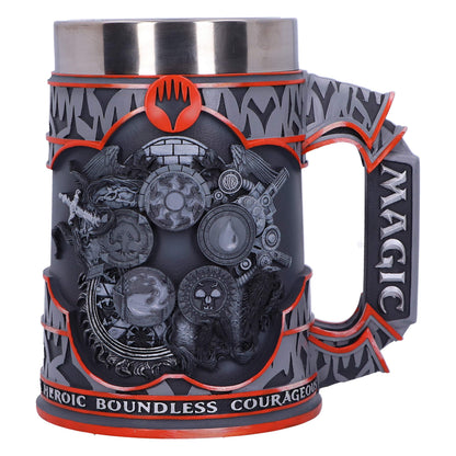 Magic the Gathering Five Colour Wheel Tankard Magic 15.5cm 2