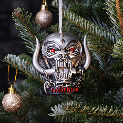 Motorhead Warpig Hanging Festive Decorative Ornament 9cm Officially Licensed 7