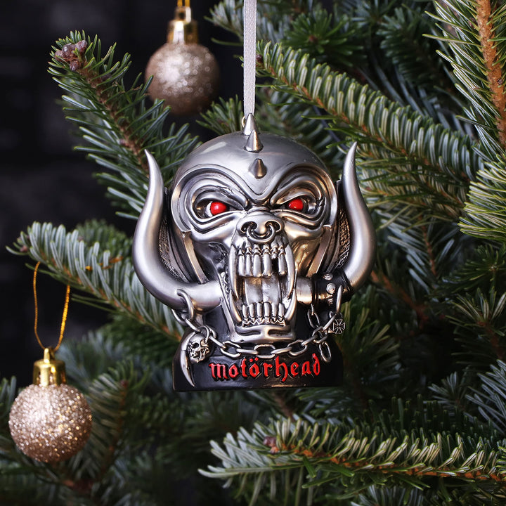 Motorhead Warpig Hanging Festive Decorative Ornament 9cm Officially Licensed