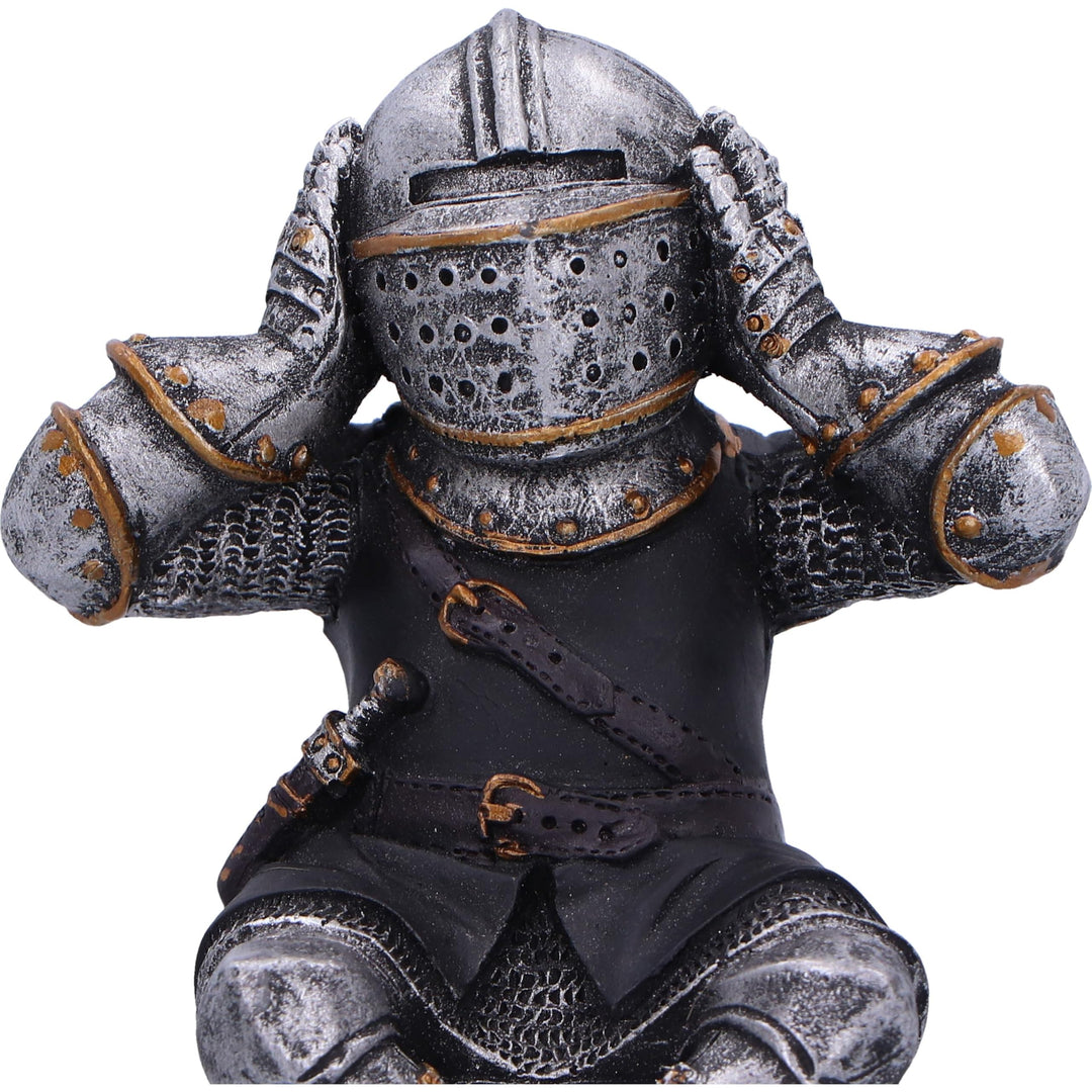 Three Wise Knights Shelf Sitters 11cm