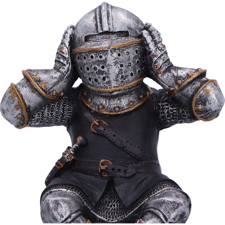 Three Wise Knights Shelf Sitters 11cm