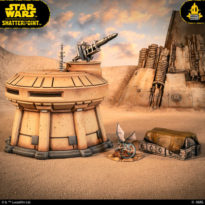 Star Wars Shatterpoint Outer Rim Outpost Terrain Pack Miniature Game by Atomic Mass 4