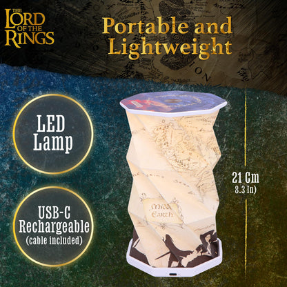 Lord of the Rings Foldable Lamp 21cm 6