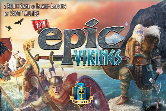 Tiny Epic Vikings Board Game by Gamelyn 1