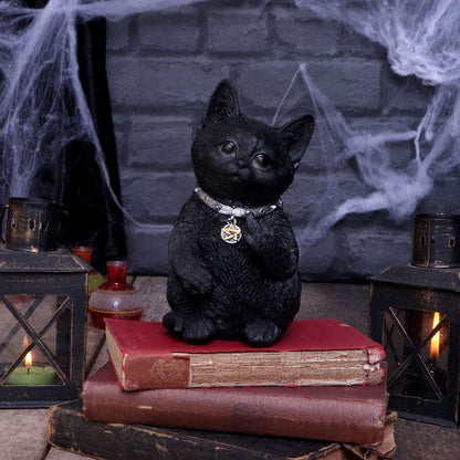 Cattitude Black Cat Figurine 16.5cm 7
