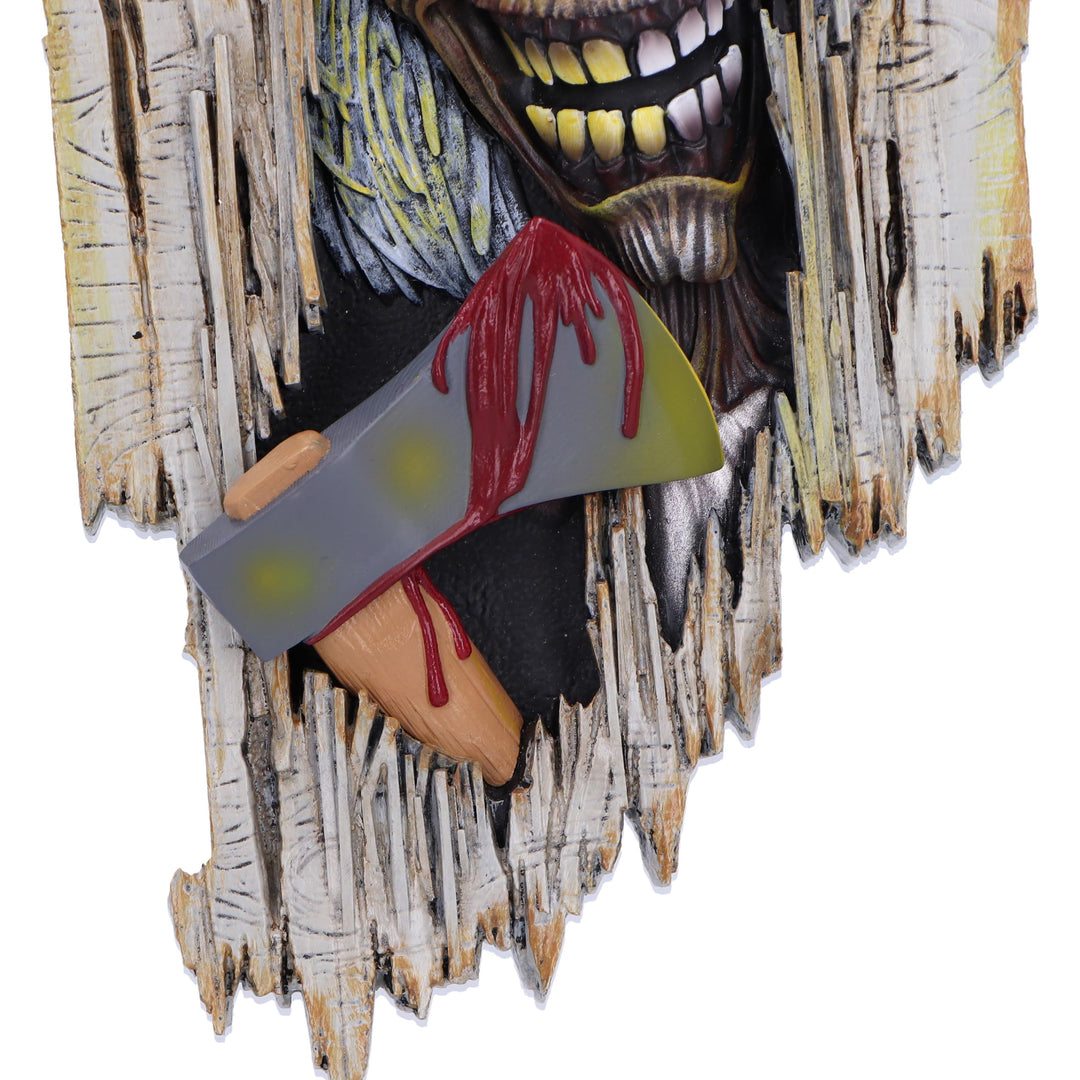 Iron Maiden Killers Eddie Wall Plaque 30.5cm Officially Licensed