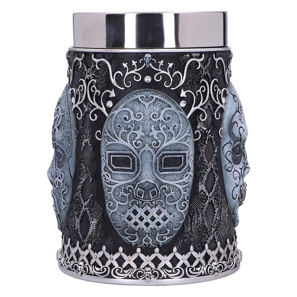 Harry Potter Death Eater Mask Voldemort Collectible Tankard 4