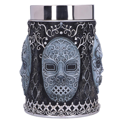 Harry Potter Death Eater Mask Voldemort Collectible Tankard 4