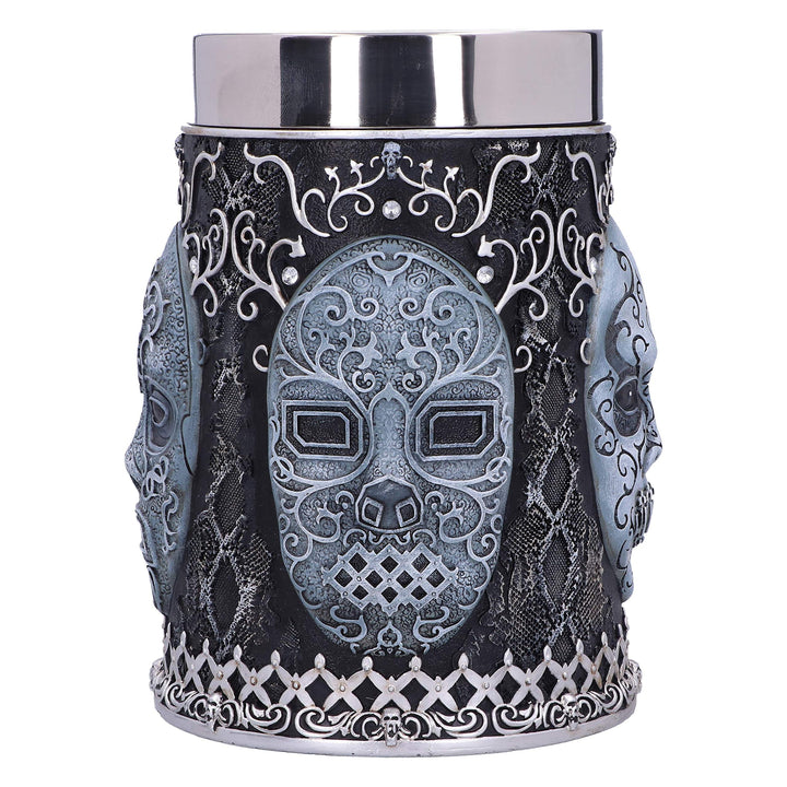Harry Potter Death Eater Mask Voldemort Collectible Tankard