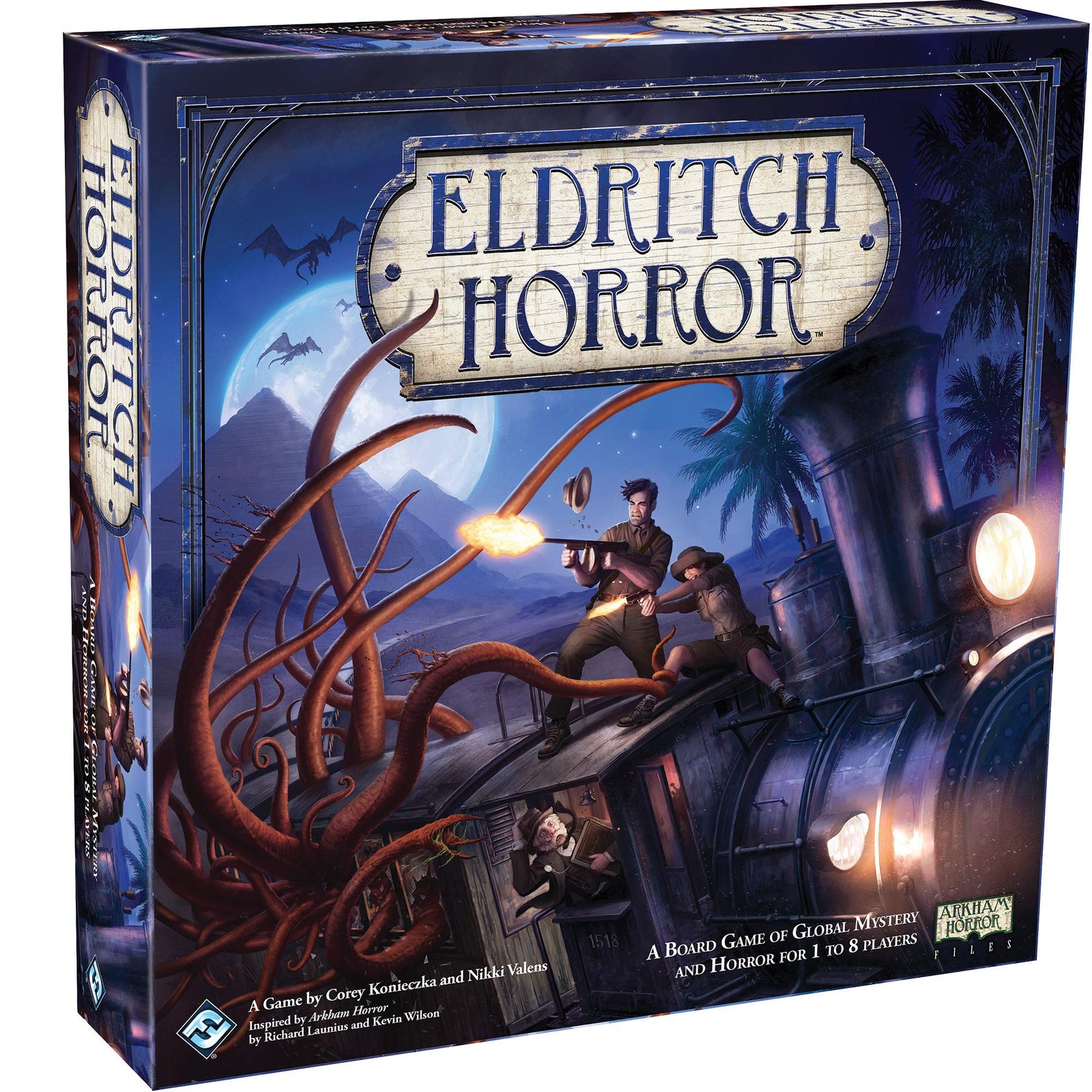 Eldritch Horror Board Game by Fantasy Flight 1