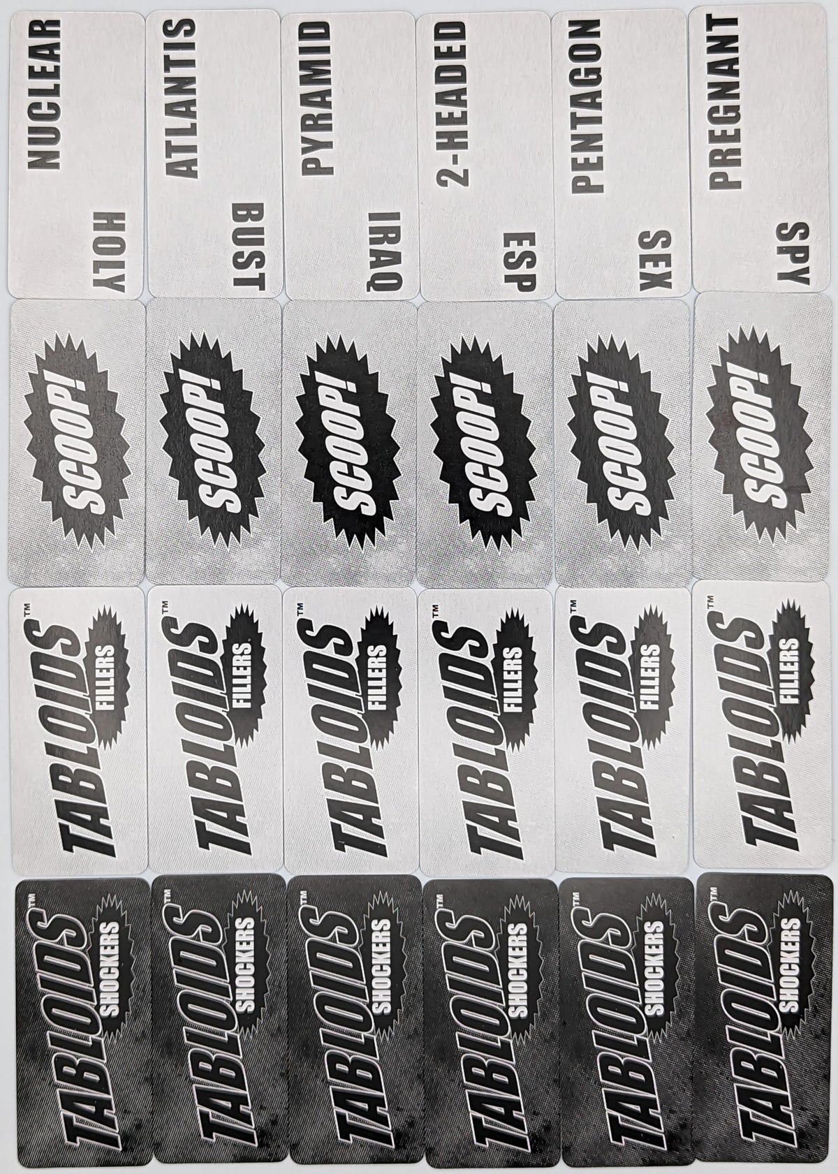 Tabloids by Steve Jackson Games, Party Games 3
