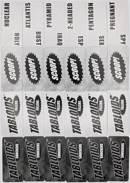 Tabloids by Steve Jackson Games, Party Games 3