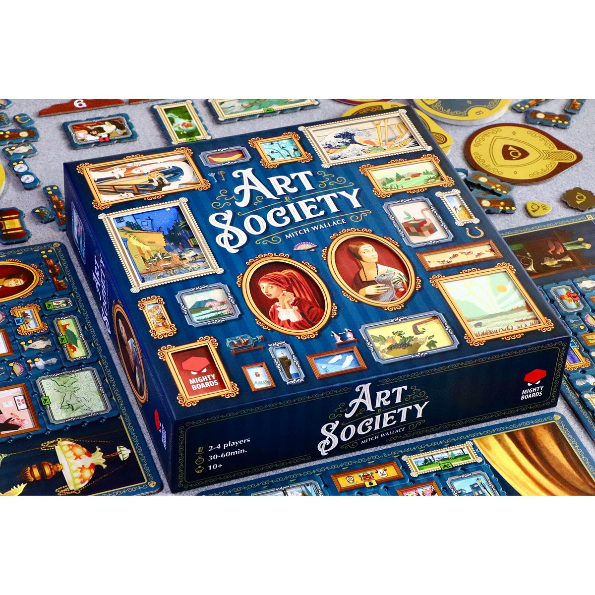 Art Society Board Game by Mighty Boards 6