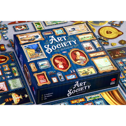 Art Society Board Game by Mighty Boards 6