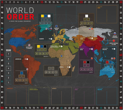 World Order Playmat Board Game Accessory