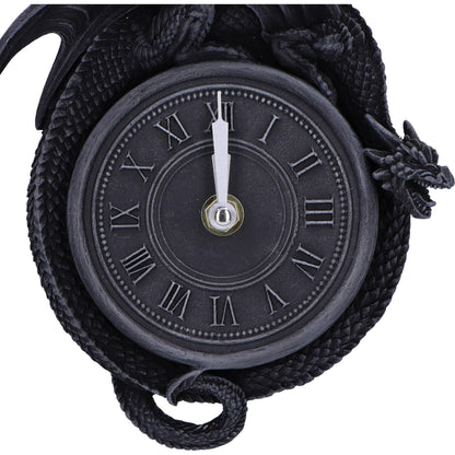Time to Burn Dragon Wall Clock 20.5cm 2