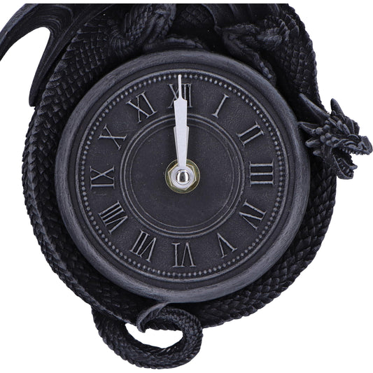 Time to Burn Dragon Wall Clock 20.5cm 2