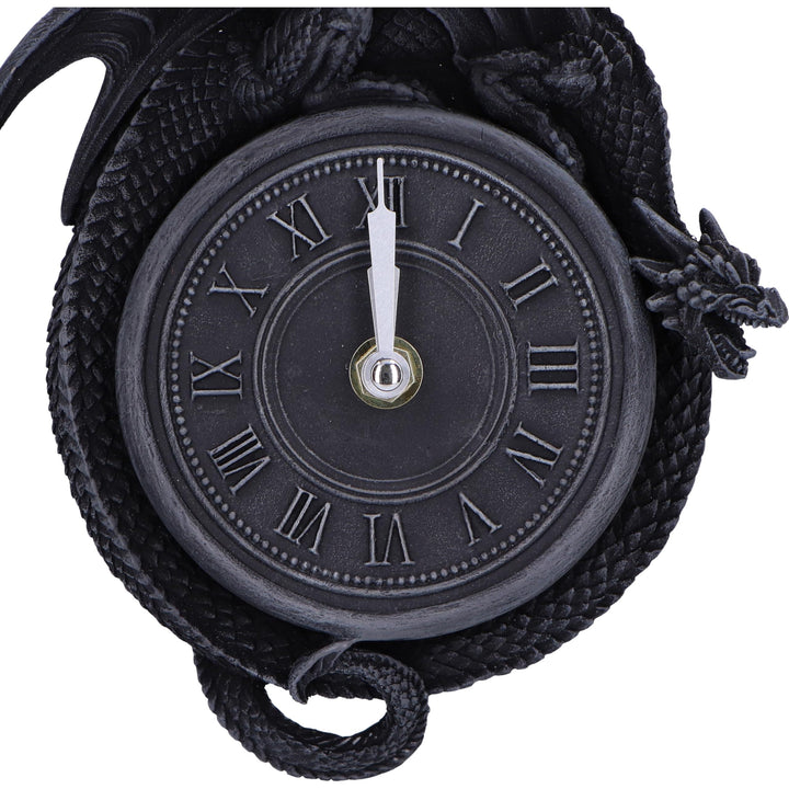 Time to Burn Dragon Wall Clock 20.5cm