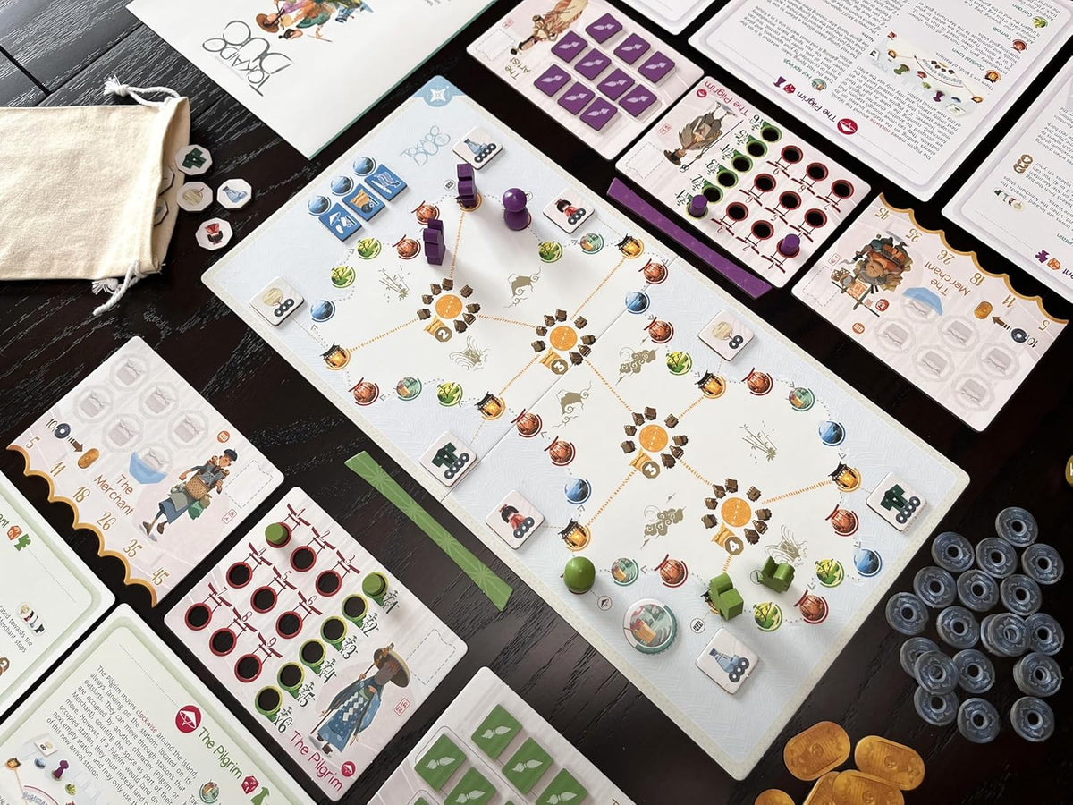 Tokaido Duo Stonemaier Edition Board Game
